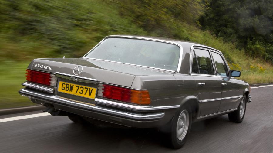  Mercedes-Benz 450 SEL 1972 года  (UK) (фото 24 из 26)